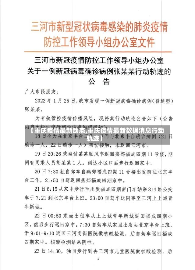 【重庆疫情最新动态,重庆疫情最新数据消息行动轨迹】-第2张图片