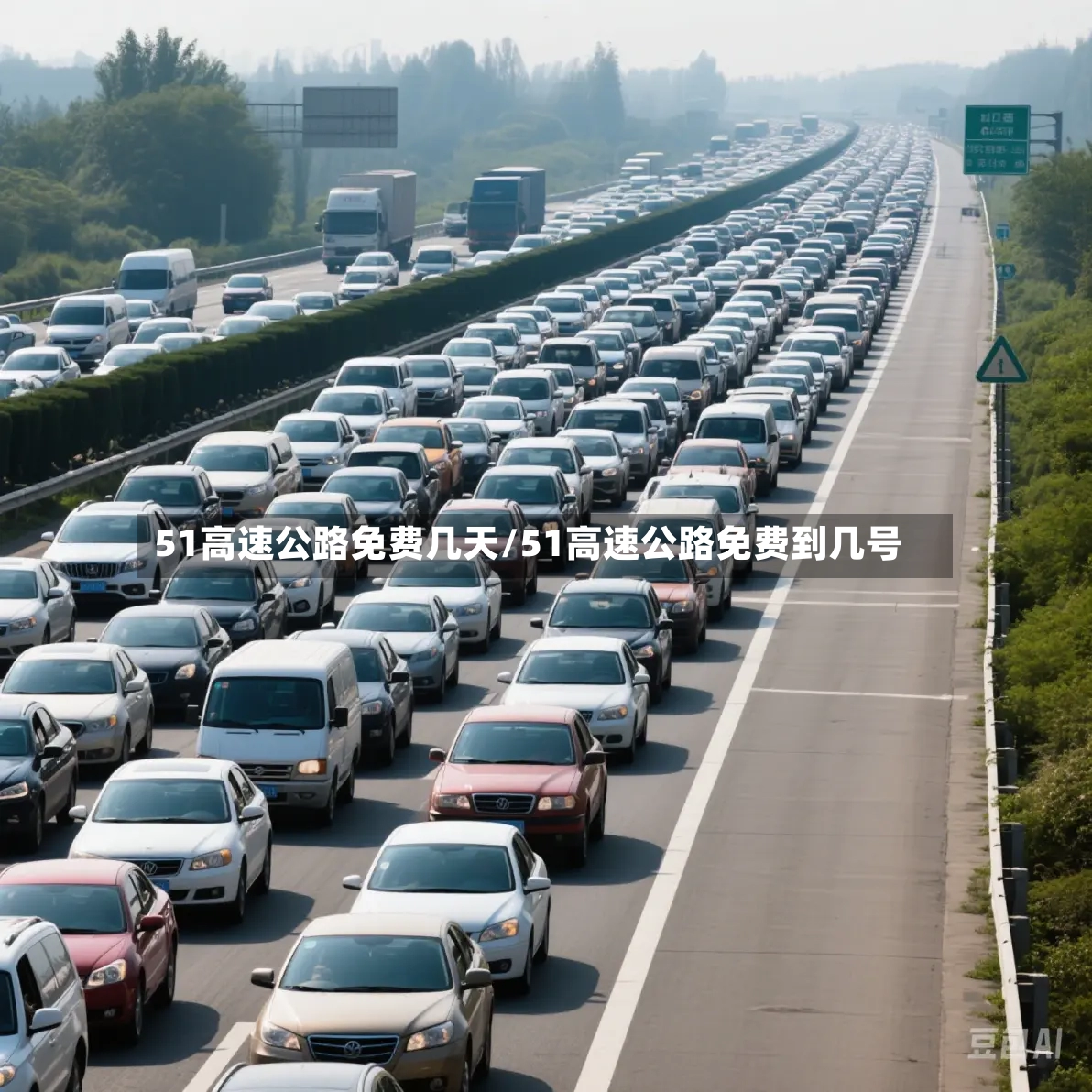 51高速公路免费几天/51高速公路免费到几号
