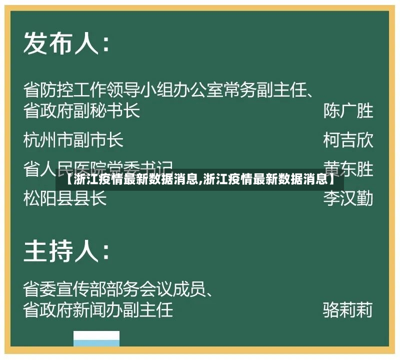 【浙江疫情最新数据消息,浙江疫情最新数据消息】