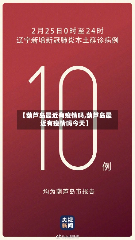 【葫芦岛最近有疫情吗,葫芦岛最近有疫情吗今天】