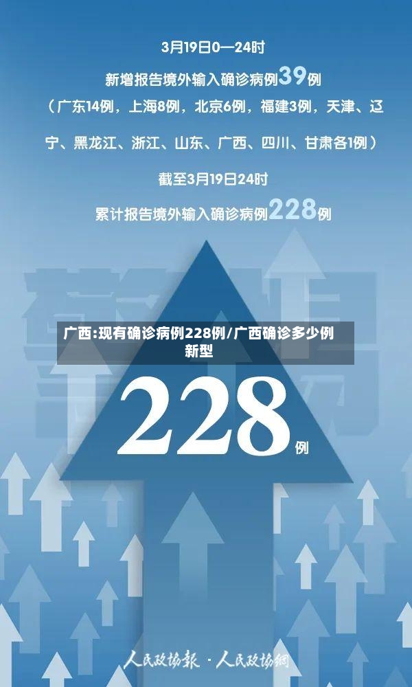 广西:现有确诊病例228例/广西确诊多少例新型-第2张图片