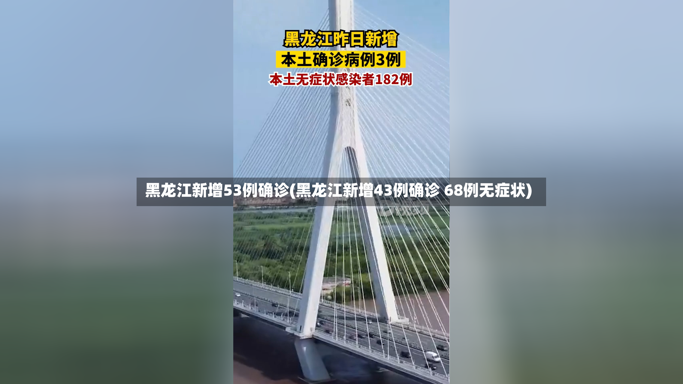 黑龙江新增53例确诊(黑龙江新增43例确诊 68例无症状)-第2张图片