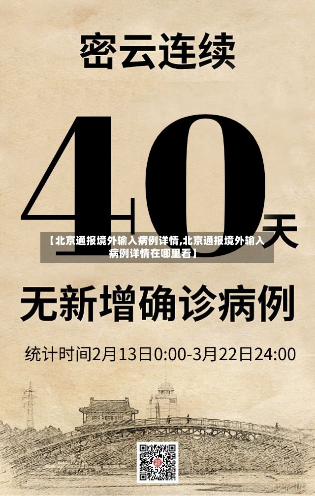 【北京通报境外输入病例详情,北京通报境外输入病例详情在哪里看】-第3张图片