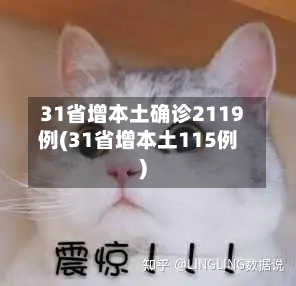 31省增本土确诊2119例(31省增本土115例)-第3张图片