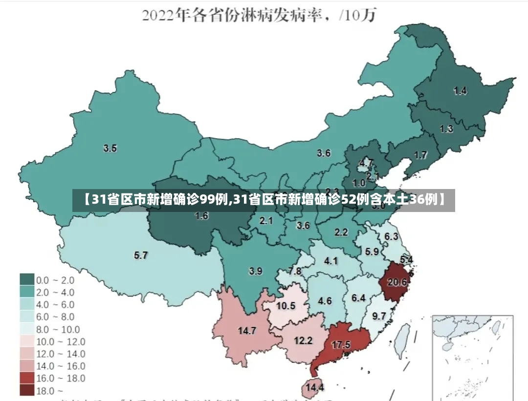 【31省区市新增确诊99例,31省区市新增确诊52例含本土36例】