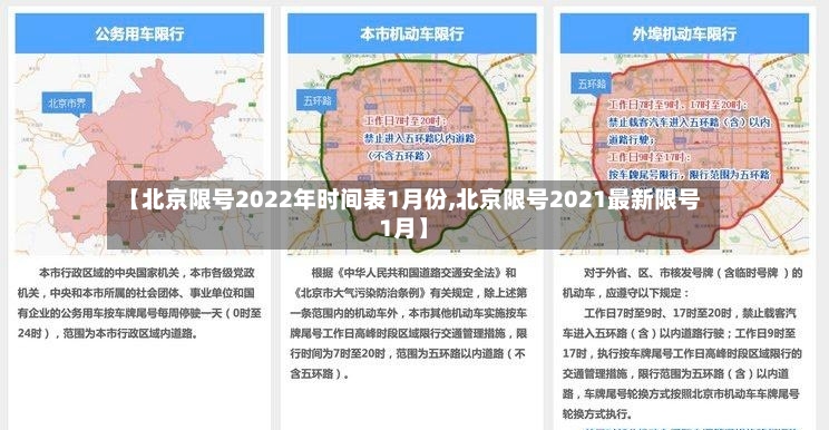 【北京限号2022年时间表1月份,北京限号2021最新限号1月】-第2张图片