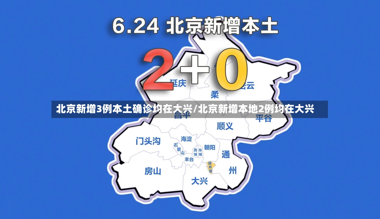 北京新增3例本土确诊均在大兴/北京新增本地2例均在大兴-第2张图片