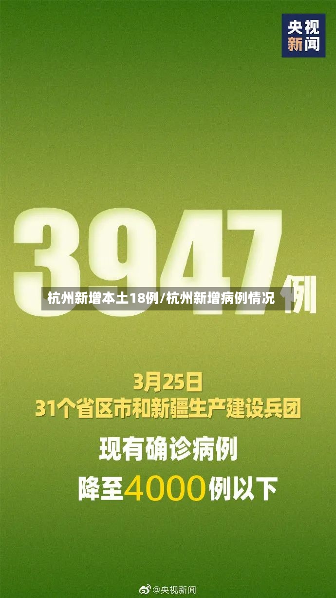 杭州新增本土18例/杭州新增病例情况-第2张图片