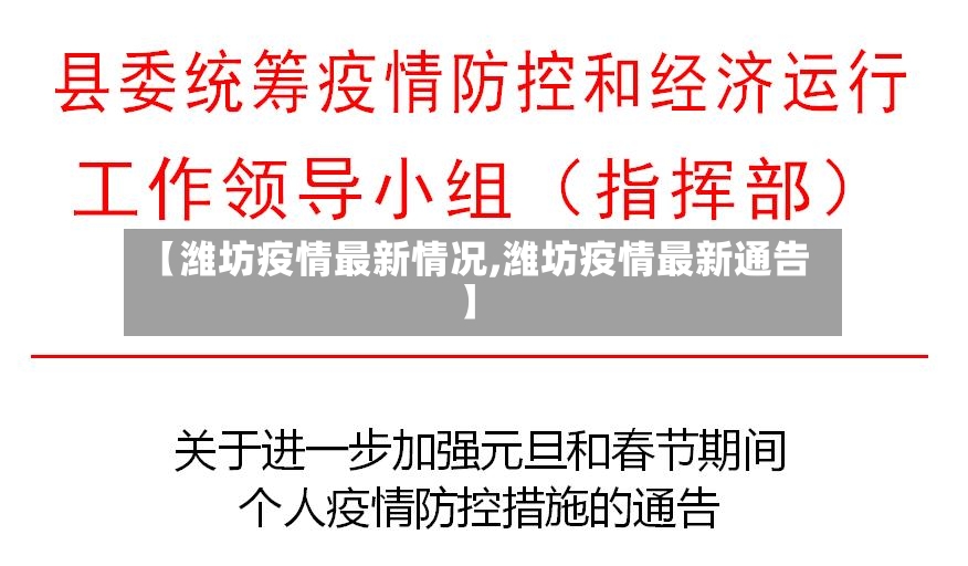 【潍坊疫情最新情况,潍坊疫情最新通告】