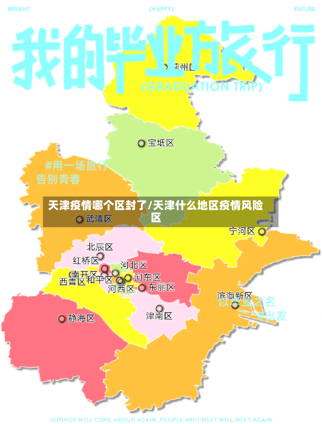 天津疫情哪个区封了/天津什么地区疫情风险区