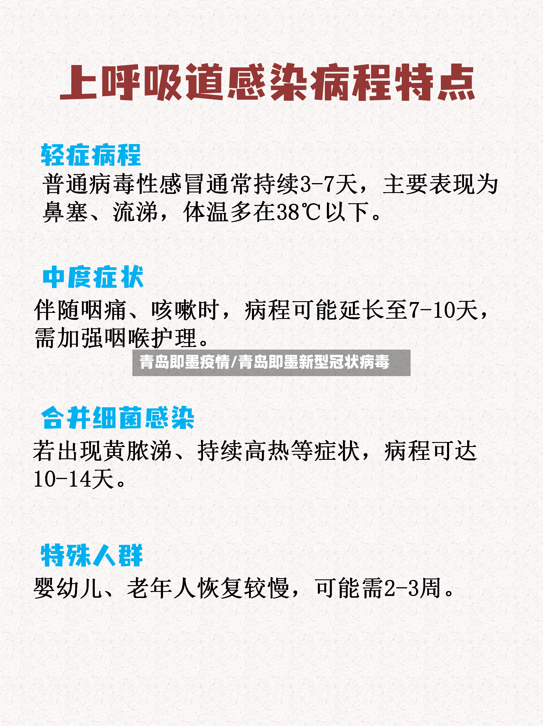 青岛即墨疫情/青岛即墨新型冠状病毒-第2张图片