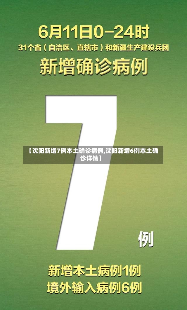 【沈阳新增7例本土确诊病例,沈阳新增6例本土确诊详情】-第2张图片