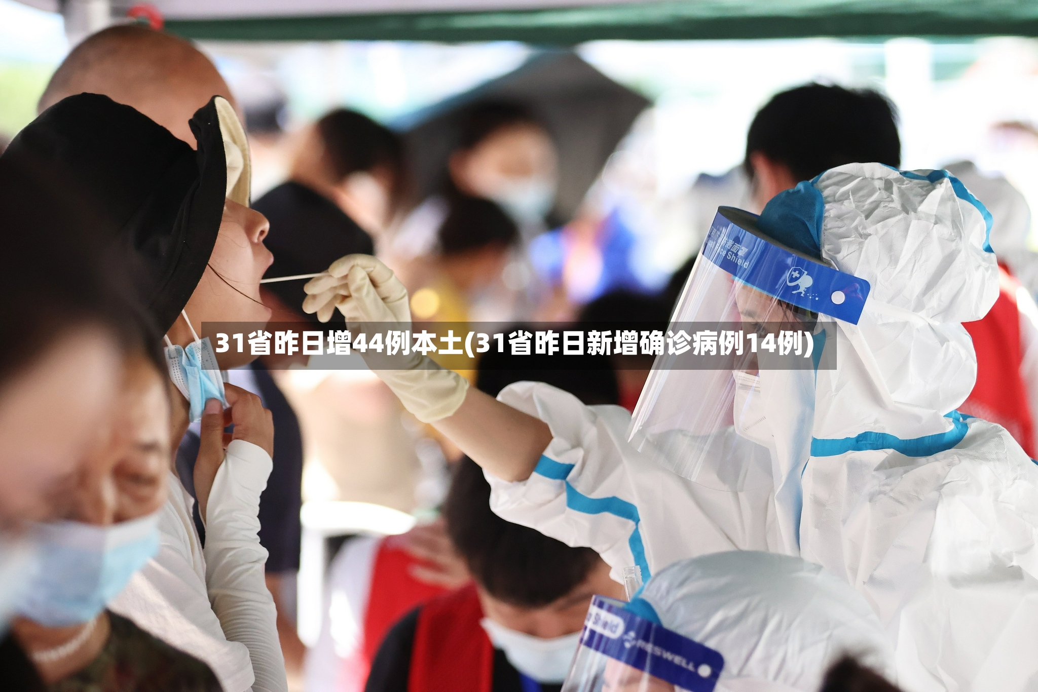 31省昨日增44例本土(31省昨日新增确诊病例14例)