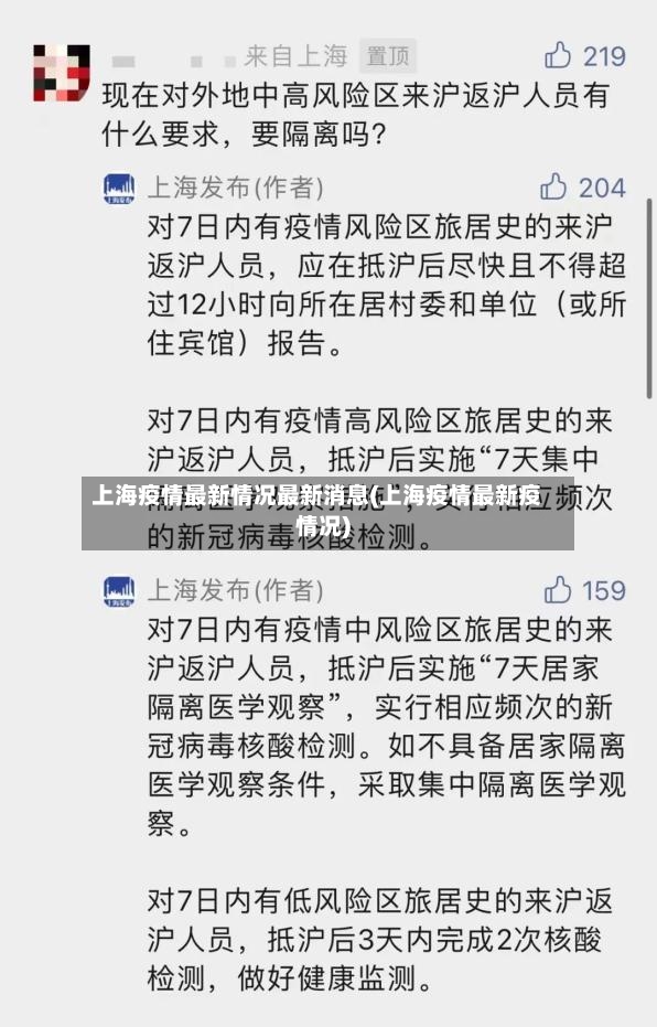 上海疫情最新情况最新消息(上海疫情最新疫情况)-第3张图片
