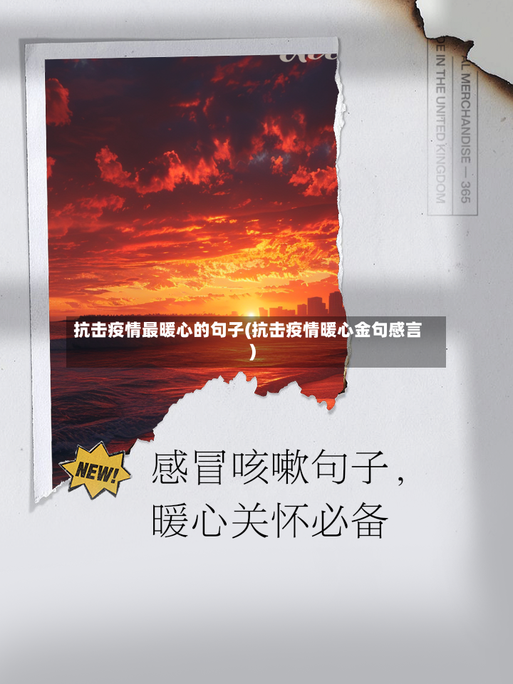 抗击疫情最暖心的句子(抗击疫情暖心金句感言)-第2张图片