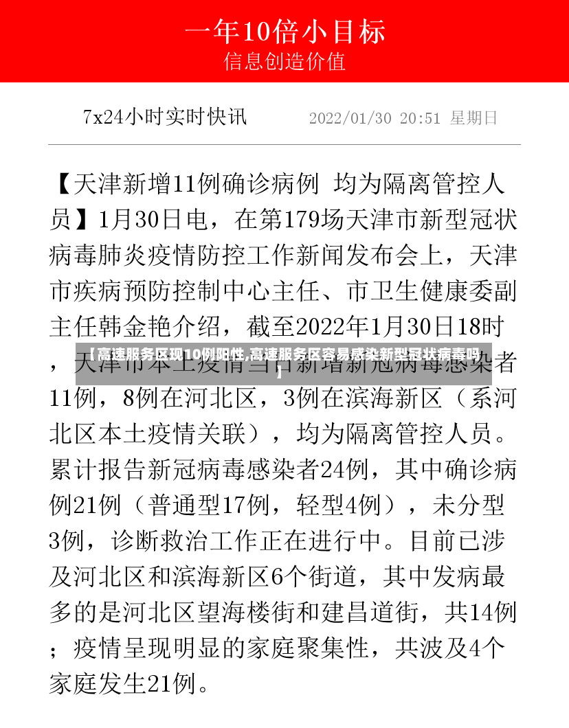 【高速服务区现10例阳性,高速服务区容易感染新型冠状病毒吗】