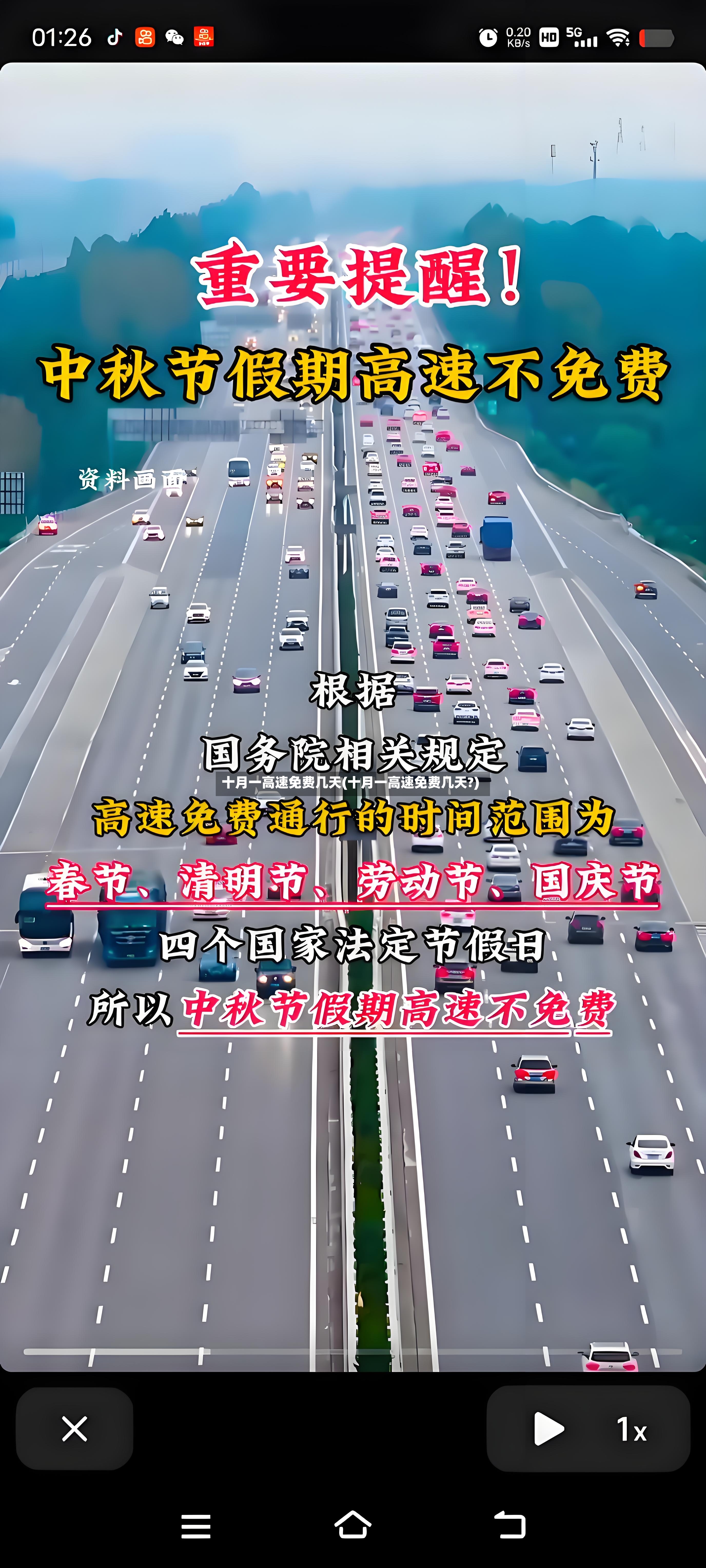 十月一高速免费几天(十月一高速免费几天?)-第2张图片