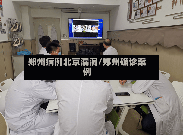 郑州病例北京漏洞/郑州确诊案例