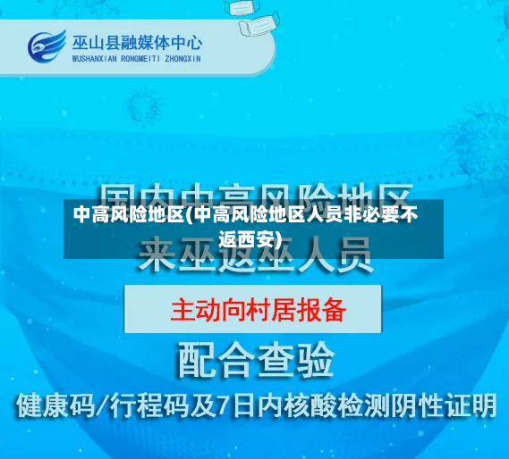 中高风险地区(中高风险地区人员非必要不返西安)-第2张图片