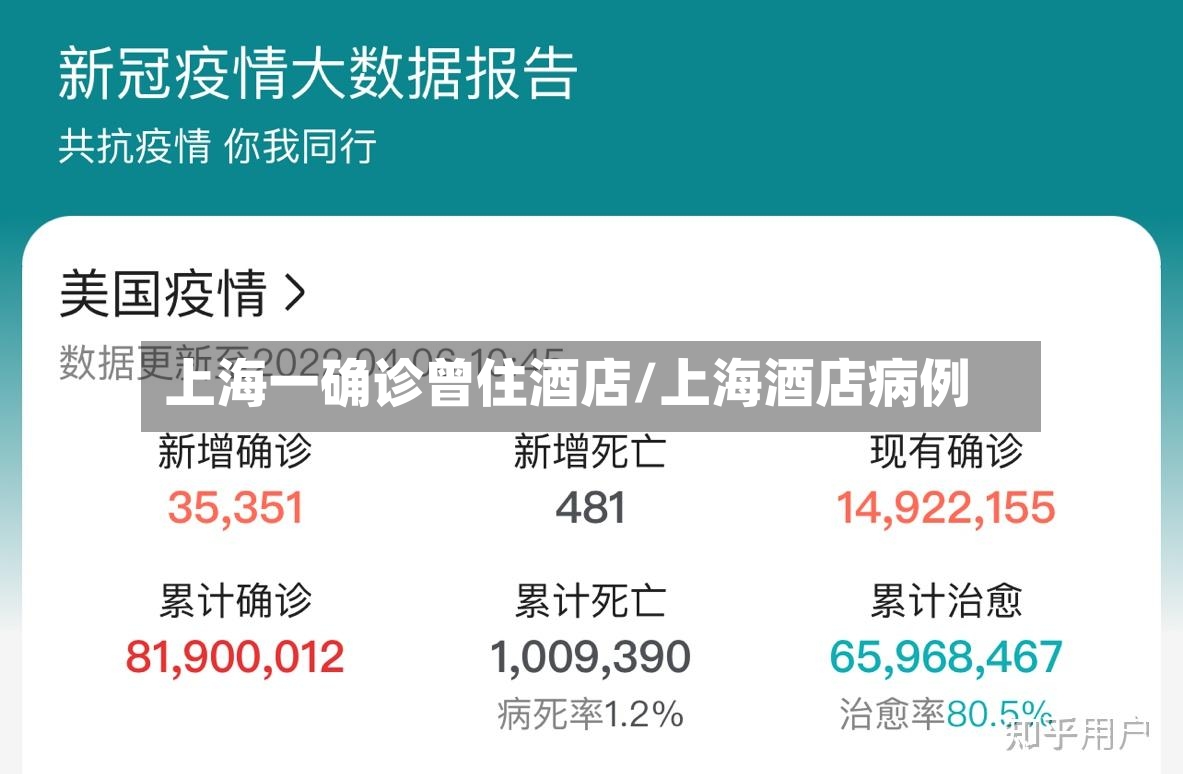 上海一确诊曾住酒店/上海酒店病例-第3张图片