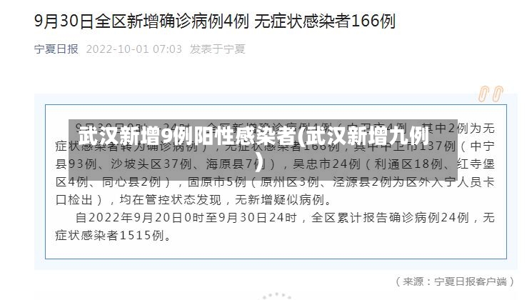 武汉新增9例阳性感染者(武汉新增九例)-第3张图片