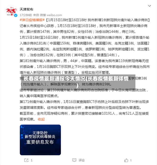 长春疫情最新通报今天情况(长春疫情最新详情)-第2张图片