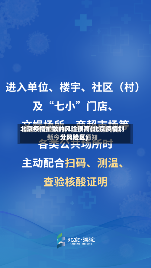 北京疫情扩散的风险很高(北京疫情划分风险区)