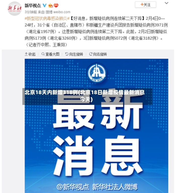 北京18天内新增318例(北京18日新增疫情最新消息今天)-第2张图片