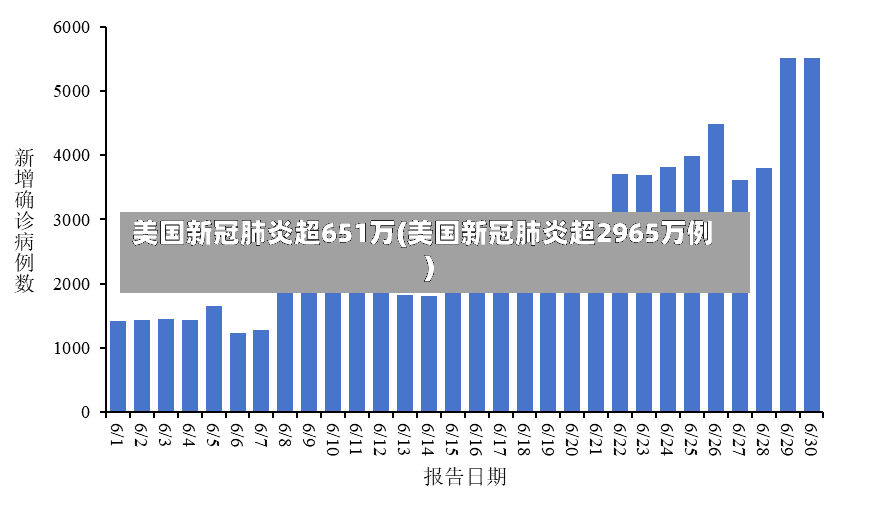 美国新冠肺炎超651万(美国新冠肺炎超2965万例)