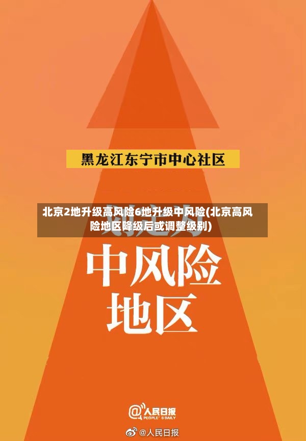 北京2地升级高风险6地升级中风险(北京高风险地区降级后或调整级别)-第2张图片