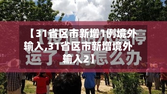 【31省区市新增1例境外输入,31省区市新增境外输入2】-第2张图片
