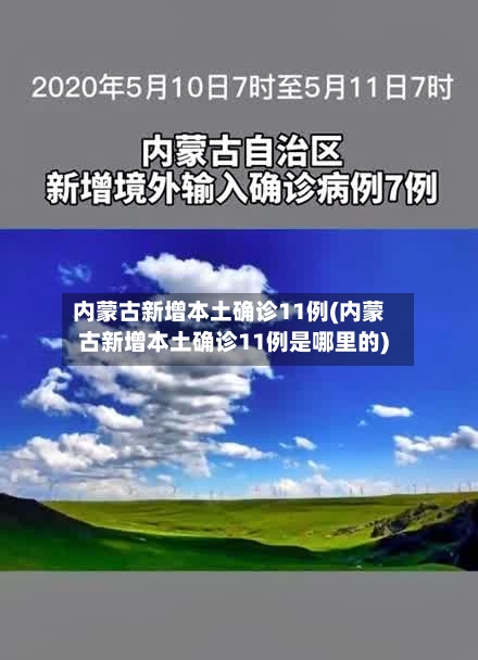 内蒙古新增本土确诊11例(内蒙古新增本土确诊11例是哪里的)