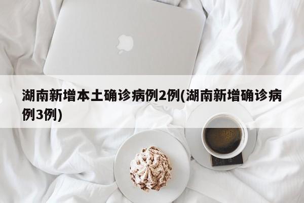 湖南新增本土确诊病例2例(湖南新增确诊病例3例)