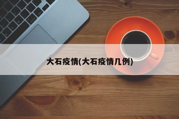 大石疫情(大石疫情几例)